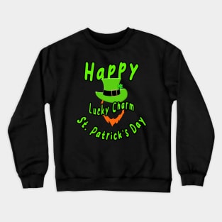 Happy Saint Patrick's Day Crewneck Sweatshirt